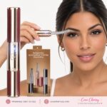 Rizador de Pestañas Térmico y Perfilador de Cejas 2 en 1 Recargable USB