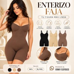 Fajas que ayudan a definir la cintura y estilizar tu silueta!