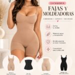 Fajas que ayudan a definir la cintura y estilizar tu silueta!
